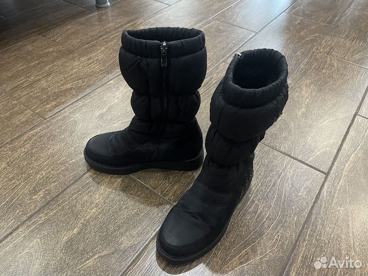 Зимние дутики детские