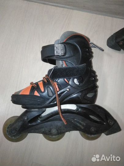Детские роликовые коньки
