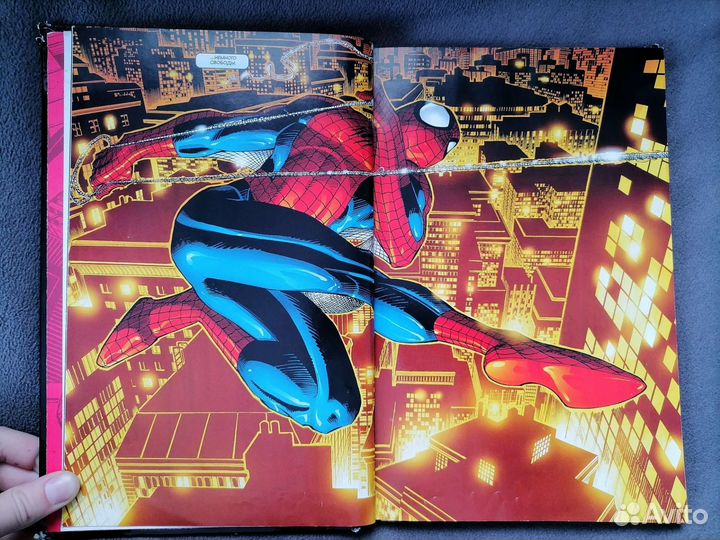 Комикс человек паук