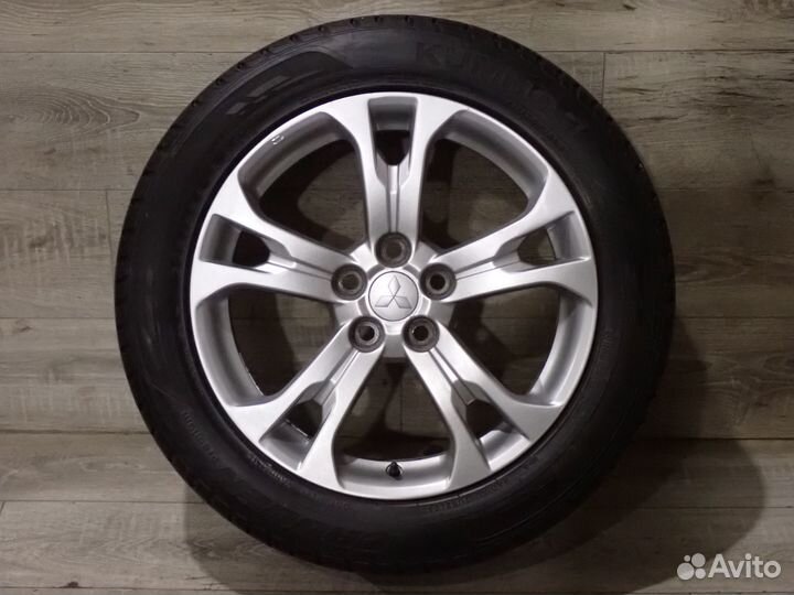 Комплект колес R18 оригинал Mitsubishi Outlander