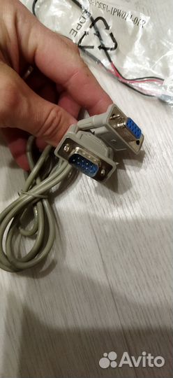 Кабель питания пк, vga, шлейфы SATA и др