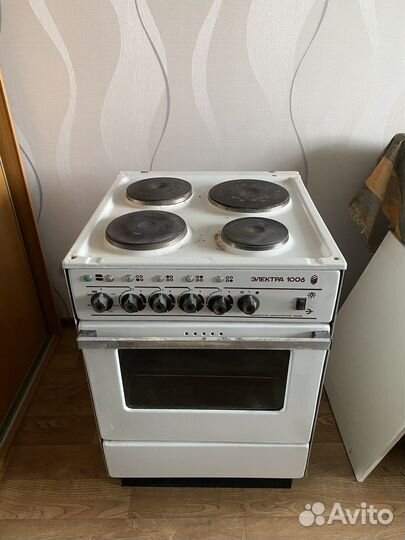 Плита электрическая бу