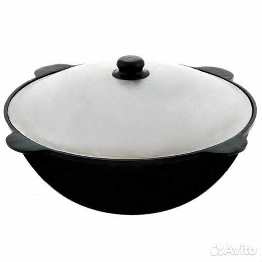 Казан чугунный