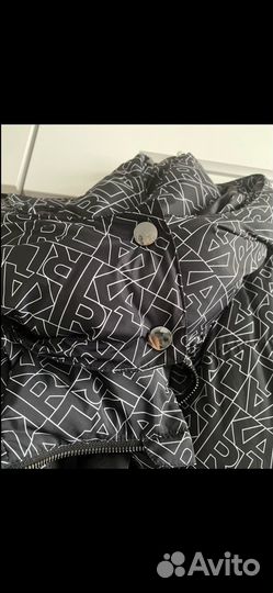 Karl lagerfeld пуховик