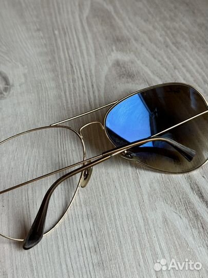 Очки ray ban aviator