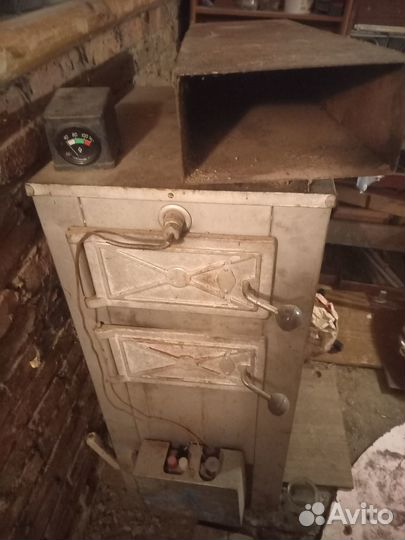 Газовый котел