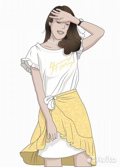 Векторная графика, иллюстрации в векторе