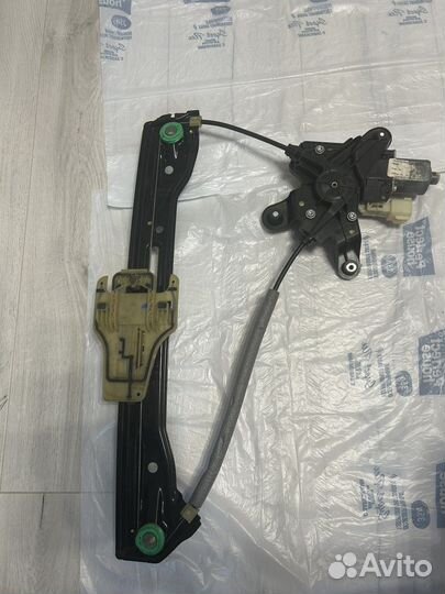 Ford mondeo 5 дверь задняя правая вся внутрянка