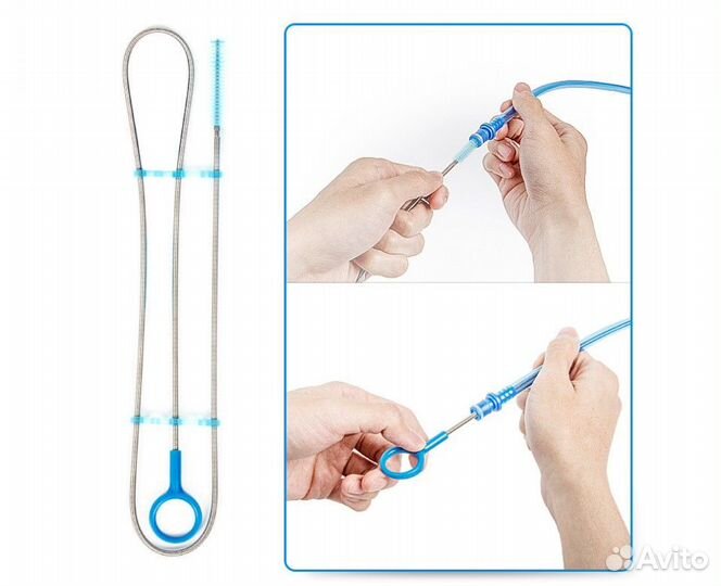 Набор для мойки сушки гидратора Afishtour FT2087