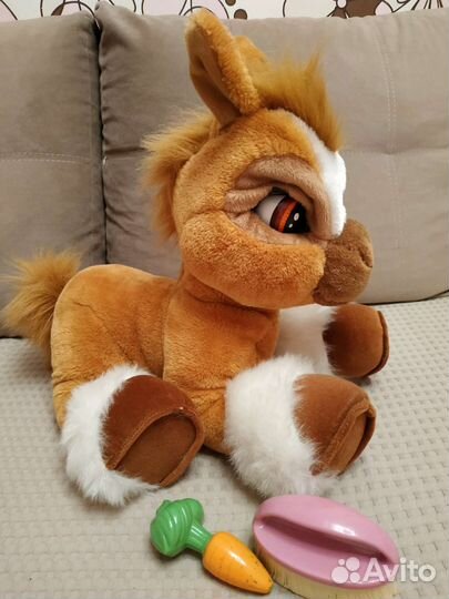 Интерактивные игрушки лошадка, пони, щенок, миньон