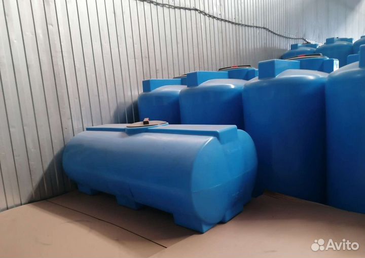 Емкость для воды от 300 литров до 8000 литров