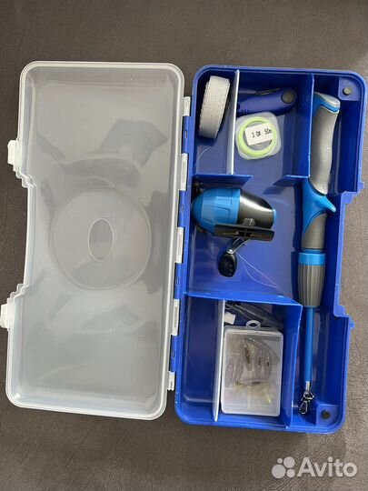 Набор для рыбалки детский