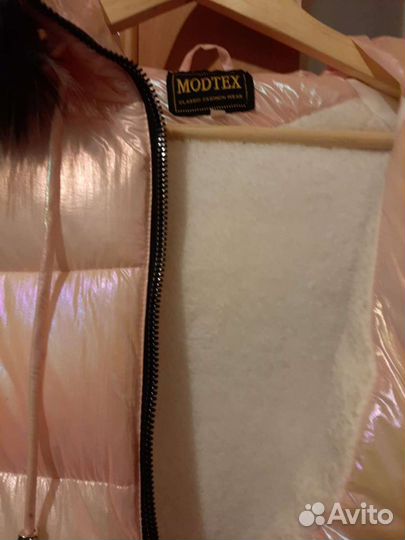 Зимняя куртка для девочек