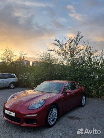Porsche Panamera 4 3.6 AMT, 2013, 98 000 км