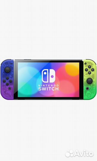 Nintendo switch oled splatoon 3