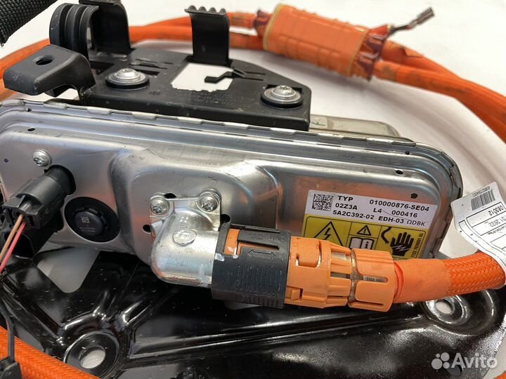 Охладитель bmw G08 Ix8 2023г