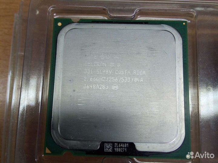 Процессоры intel