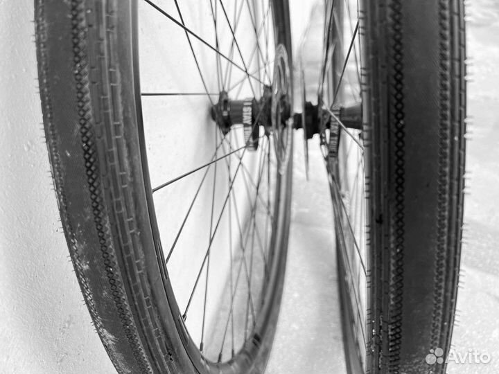 Колеса 29' в сборе Wheelset gravel с резиной