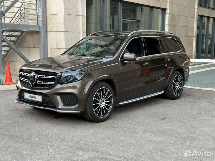 Mercedes-Benz GLS-класс 3.0 AT, 2016, 150 000 км
