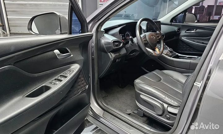 Hyundai Santa Fe 2.2 AMT, 2021, 57 000 км