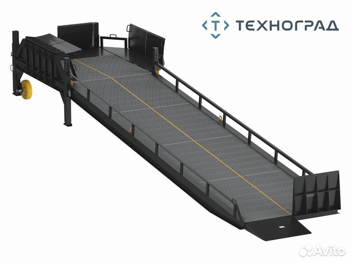 Мобильная рампа
