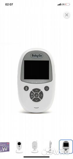 Видеоняня baby go