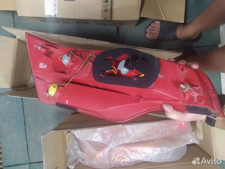 Фара задняя audi q7