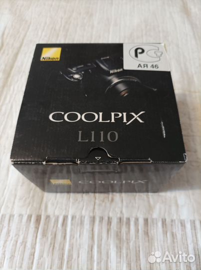 Зеркальный фотоаппарат Nikon Coolpix L110