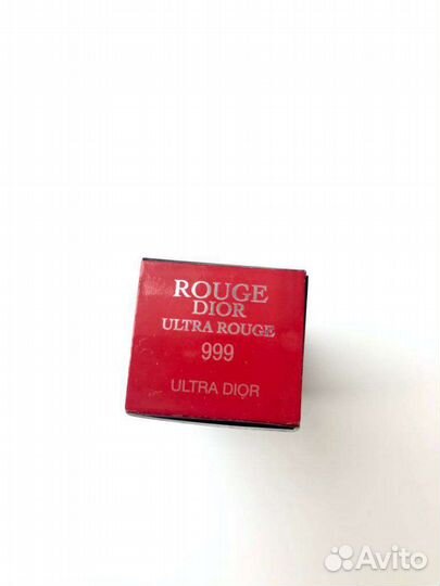 Помада rouge dior satin 999