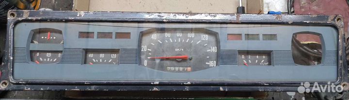 Щиток приборов газ 24