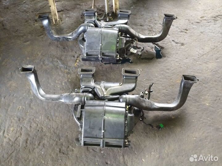 Печка с кондиционером Форд Транзит в сборе