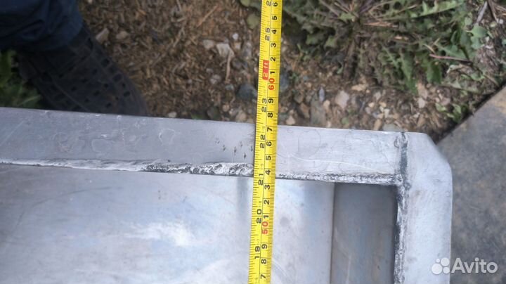 Ванные из нержавеющей стали