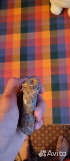 Игрушка пистолет СССР