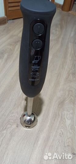 Блендер погружной новый