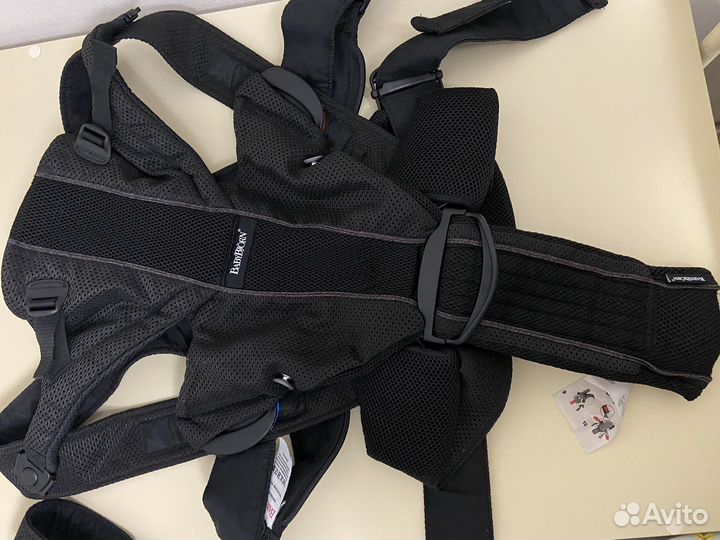 Рюкзак-кенгуру для новорожденных BabyBjorn Move