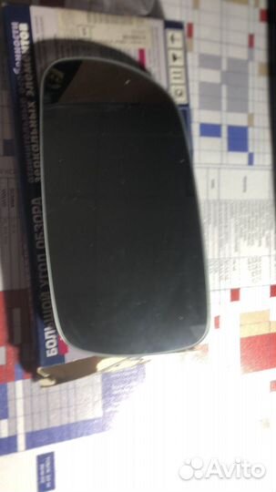 Стекло зеркала VW Golf IV 97-03 левое (асферическо