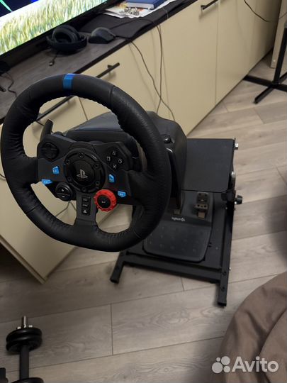 Руль logitech g29 без кпп