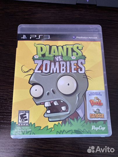 Plants vs zombies ps3