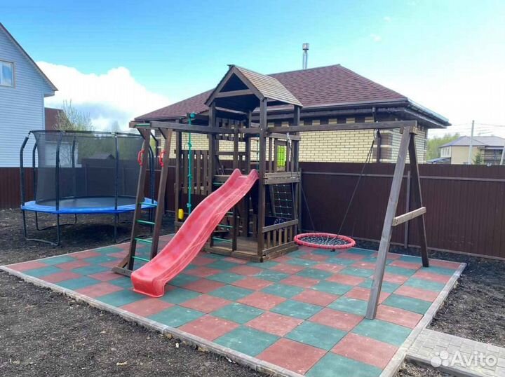 Детская площадка в рассрочку