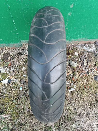 Мотошина 120 70 R17
