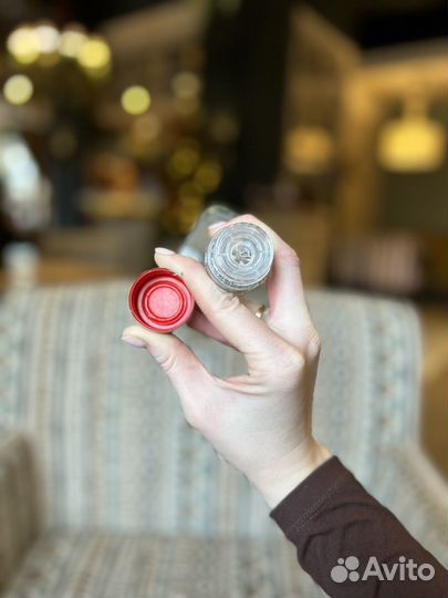 Бутылка стеклянная