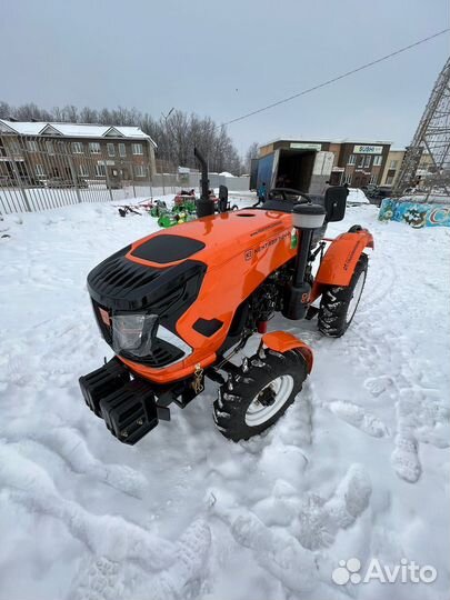 Мини-трактор КЕНТАВР Т-244 PRO, 2024
