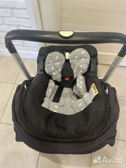 Коляска автолюлька Foofoo 4 в 1 аналог doona