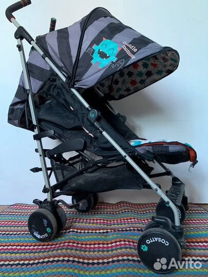 Прогулочная коляска cosatto