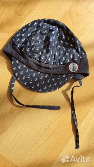 Кепка шапочка для малыша 6-12 мес