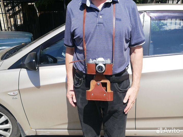 Пленочный фотоаппарат Зенмт 3М