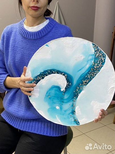 Интерьерная картина абстрактная