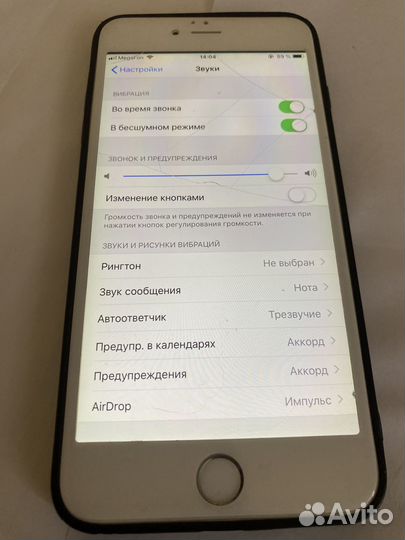 Apple iPhone 6 Plus 16 gb обмен Айфон