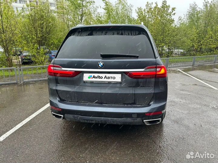 BMW X7 3.0 AT, 2019, 84 650 км