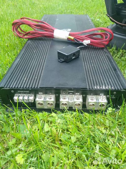 Усилитель Kicx 7000 tornado sound